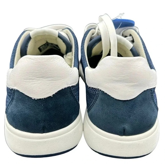 Florsheim Heist Knit Lace to Toe Men’s 10 Medium Smooth Leather Sneakers NWT - Picture 9 of 15